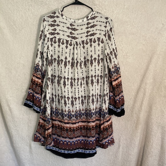 Altar'd state tunic dress long sleeve Boho Hippie - Picture 5 of 5